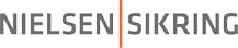 Nielsen Sikring logo